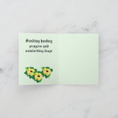 Faltkarte : Gedanken & Gebete Karte (Innenseite)