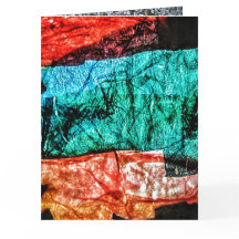 Faltkarte Gerecycelt Plastik-Foto-Druck