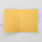 Faltkarte - Gilded Leaf Design Karte (Innenseite)