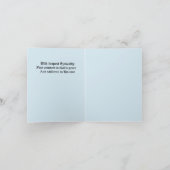 Faltkarte : Glaube Karte (Innenseite)