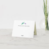 Faltkarte : Glückliches Erntedankfest (Rückseite)