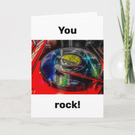 Faltkarte - Happy Birthday Karte