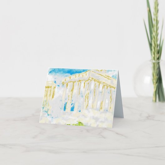 Faltkarte : Hazy Day (Vorderseite)