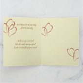 Faltkarte : Hochzeitsfeier 49. Karte (Innenseite)