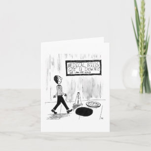 Faltkarte (innen leer) karte