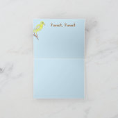 Faltkarte : Kanarische Karte (Innenseite)