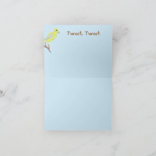 Faltkarte : Kanarische Karte (Innenseite)