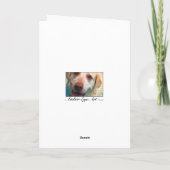 Faltkarte Karte (Rückseite)