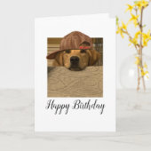 Faltkarte Karte (Gelbe Blume)