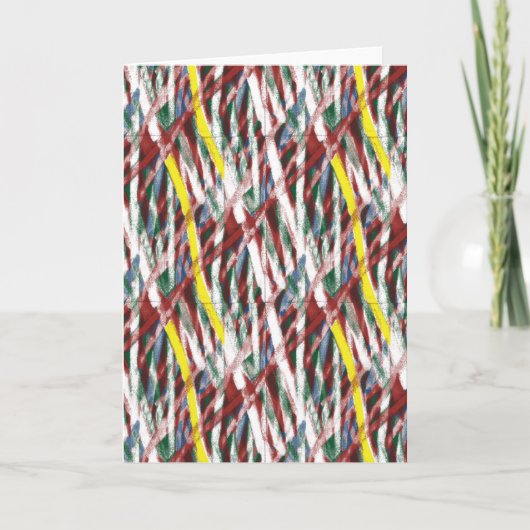 Faltkarte Karte (Vorderseite)