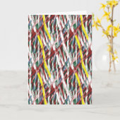 Faltkarte Karte (Gelbe Blume)