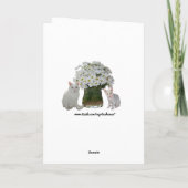 Faltkarte Karte (Rückseite)