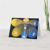 Faltkarte Karte (Vorderseite)