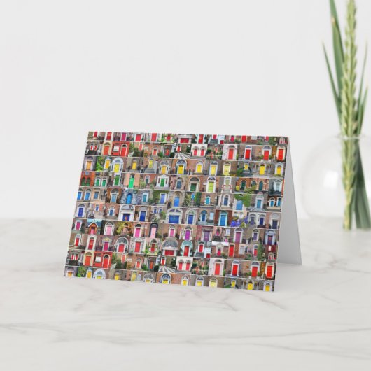 Faltkarte Karte (Vorderseite)