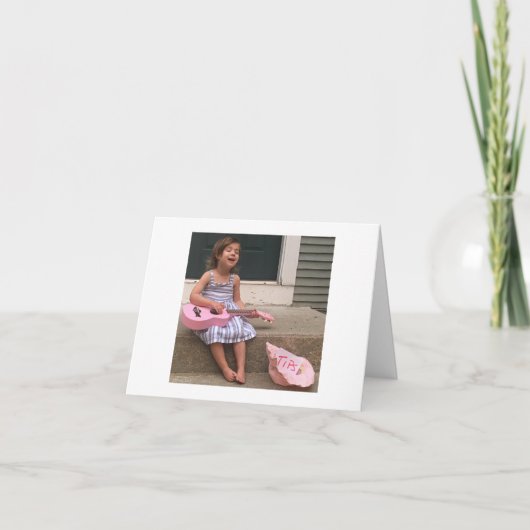 Faltkarte Karte (Vorderseite)