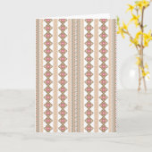 Faltkarte Karte (Gelbe Blume)