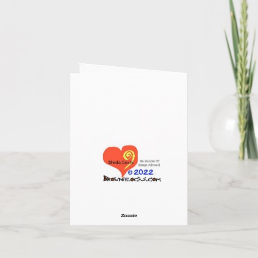 Faltkarte Karte (Rückseite)