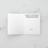 Faltkarte Karte (Innenseite)