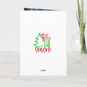 Faltkarte Karte (Rückseite)