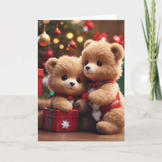 Faltkarte Karte (Vorderseite)