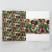 Faltkarte Karte (Innenseite)