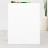 Faltkarte Karte (Rückseite)