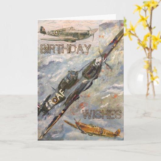 Faltkarte Karte (Gelbe Blume)