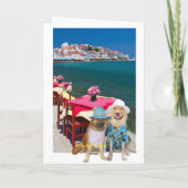 Faltkarte Karte (Rückseite)