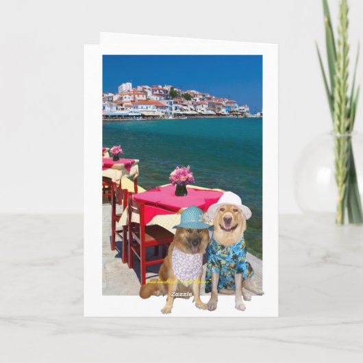 Faltkarte Karte (Rückseite)