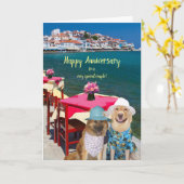 Faltkarte Karte (Gelbe Blume)