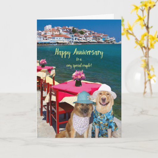 Faltkarte Karte (Gelbe Blume)