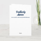 Faltkarte Karte (Rückseite)