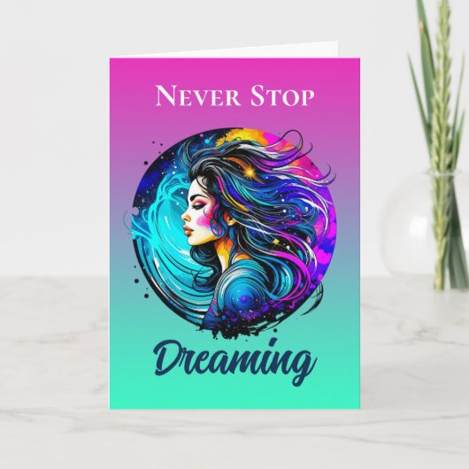 Faltkarte Karte (Vorderseite)