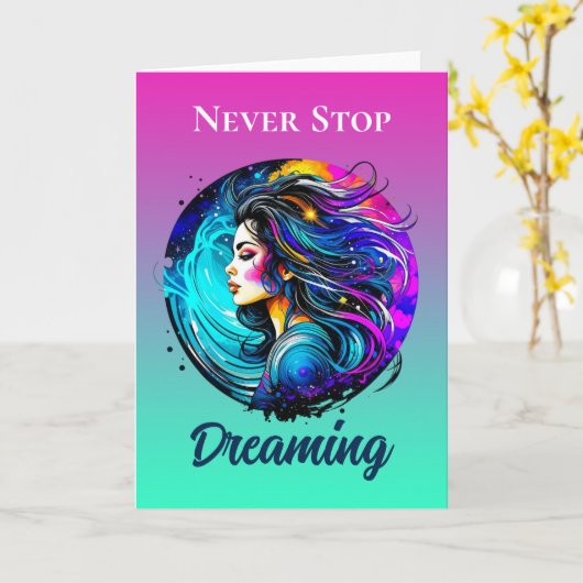 Faltkarte Karte (Gelbe Blume)