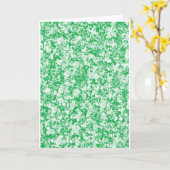 Faltkarte Karte (Gelbe Blume)