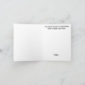 Faltkarte Karte (Innenseite)