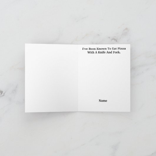 Faltkarte Karte (Innenseite)