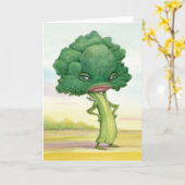 Faltkarte Karte (Gelbe Blume)