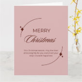 Faltkarte Karte (Gelbe Blume)