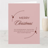 Faltkarte Karte (Vorderseite)