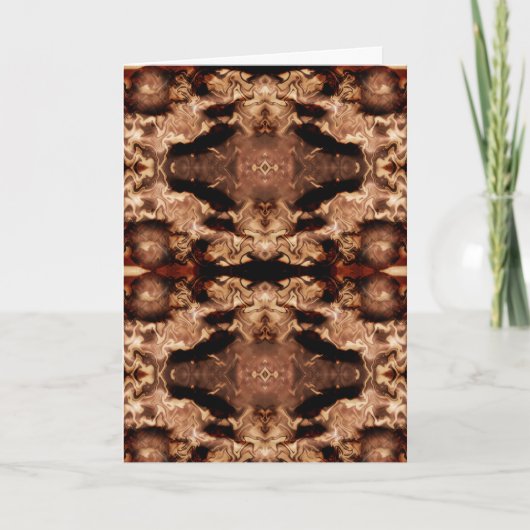 Faltkarte Karte (Vorderseite)