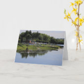 Faltkarte Karte (Gelbe Blume)