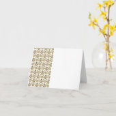 Faltkarte Karte (Gelbe Blume)