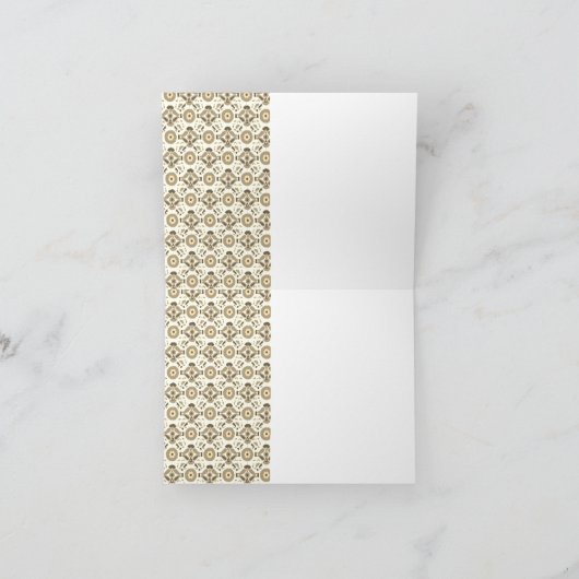 Faltkarte Karte (Innenseite)