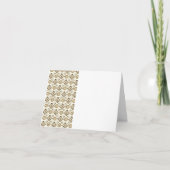 Faltkarte Karte (Vorderseite)