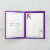 Faltkarte Karte (Innenseite)