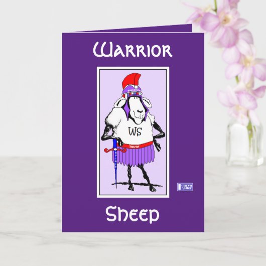 Faltkarte Karte (Orchidee)