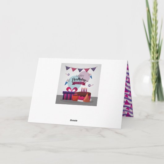 Faltkarte Karte (Rückseite)