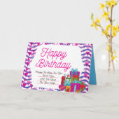 Faltkarte Karte (Gelbe Blume)