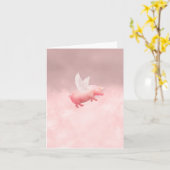 Faltkarte Karte (Gelbe Blume)